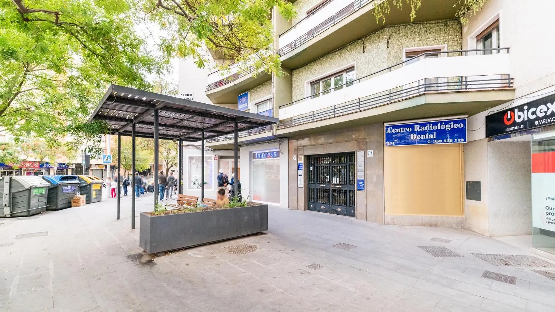 Apartment Ferienwohnung Oasis Centro De Granada